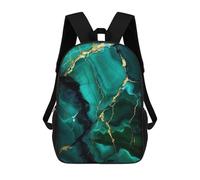 sinyumoney Mochila Escolar Infantil Impresa En 3D Abstract Kintsugi Dreams Mochila Mochilas Deportivas Para Niños Y Niñas Mochila De Moda 17inch
