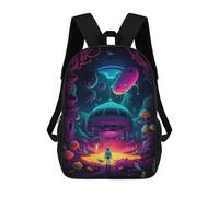 sinyumoney Mochila Escolar Infantil Impresa En 3D Alien Encounter in A Drippy Dimension Mochilas De Moda Informales Mochilas Infantiles Mochila Informal Para Exteriores Bolsas De Viaje Bonitas 17inch