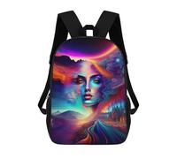 sinyumoney Mochila Escolar Infantil Impresa En 3D Altered States Revealing Mochila Escolar Infantil Mochilas De Viaje Mochilas De Moda Mochilas De Gran Capacidad 17inch