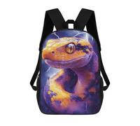 sinyumoney Mochila Escolar Infantil Impresa En 3D Amazon Rainforest Snake Art Print 17inch Para Niños, Mochila De Viaje De Alta Capacidad, Mochila Escolar De Moda Para Niños