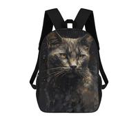 sinyumoney Mochila Escolar Infantil Impresa En 3D American Shorthair Cat Para Niños Mochilas De Viaje De Alta Capacidad Bolsas Para Libros Mochila Escolar Infantil Mochila 17inch