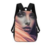 sinyumoney Mochila Escolar Infantil Impresa En 3D Angel Mochila Mochilas Deportivas Para Niños Y Niñas Mochila De Moda 17inch