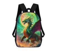 sinyumoney Mochila Escolar Infantil Impresa En 3D Apocalyp Fantasy Dragon Mochilas De Moda Informales Mochilas Infantiles Mochila Informal Para Exteriores Bolsas De Viaje Bonitas 17inch
