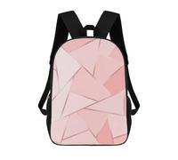 sinyumoney Mochila Escolar Infantil Impresa En 3D Art with Gold 1 Para Niños, Mochila De Viaje De Alta Capacidad, Mochila Informal Para Niños 17inch