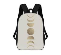 sinyumoney Mochila Escolar Infantil Impresa En 3D Art with Textures 03 Mochila De Viaje De Alta Capacidad Para Libros Mochilas De Moda Para Niños Mochila Escolar Informal 17inch