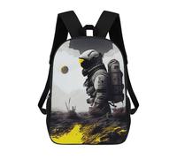 sinyumoney Mochila Escolar Infantil Impresa En 3D Astronaut on Alien Planet -16 Mochilas De Moda Informales Mochilas Infantiles Mochila Informal Para Exteriores Bolsas De Viaje Bonitas 17inch