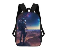 sinyumoney Mochila Escolar Infantil Impresa En 3D Astronaut on Mars -10 Mochila Escolar Infantil Mochilas De Viaje Mochilas De Moda Mochilas De Gran Capacidad 17inch