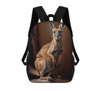 sinyumoney Mochila Escolar Infantil Impresa En 3D Australian Kangaroo Mochilas De Moda Informales Mochilas Infantiles Mochila Informal Para Exteriores Bolsas De Viaje Bonitas 17inch