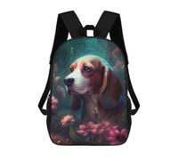 sinyumoney Mochila Escolar Infantil Impresa En 3D Beagle Dog Legendary Mochilas Para Libros Mochilas De Viaje Informales Mochila De Gran Capacidad Para Niños 17inch