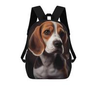 sinyumoney Mochila Escolar Infantil Impresa En 3D Beagle Dog Mochila Mochilas Deportivas Para Niños Y Niñas Mochila De Moda 17inch