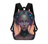 sinyumoney Mochila Escolar Infantil Impresa En 3D Butterfly Dreams Para Niños, Mochila De Viaje De Alta Capacidad, Mochila Informal Para Niños 17inch