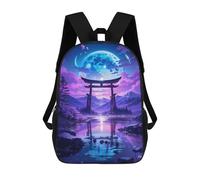 sinyumoney Mochila Escolar Infantil Impresa En 3D Celestial Torri Portal Mochila Mochilas Deportivas Para Niños Y Niñas Mochila De Moda 17inch