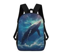 sinyumoney Mochila Escolar Infantil Impresa En 3D Celestial Wonder Mochilas Para Libros Mochilas De Viaje Informales Mochila De Gran Capacidad Para Niños 17inch