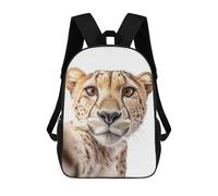 sinyumoney Mochila Escolar Infantil Impresa En 3D Cheetah Selfie Mochila Mochilas Deportivas Para Niños Y Niñas Mochila De Moda 17inch