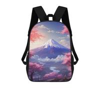 sinyumoney Mochila Escolar Infantil Impresa En 3D Cherry Blossom Japan Art Mochila De Viaje De Alta Capacidad Para Libros Mochilas De Moda Para Niños Mochila Escolar Informal 17inch