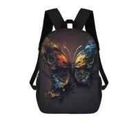 sinyumoney Mochila Escolar Infantil Impresa En 3D Colorful Butterfly Artwork -2 Mochila Escolar Infantil Mochilas De Viaje Mochilas De Moda Mochilas De Gran Capacidad 17inch