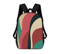 sinyumoney Mochila Escolar Infantil Impresa En 3D Colorful Geometric 12 Mochila Escolar Infantil Mochilas De Viaje Mochilas De Moda Mochilas De Gran Capacidad 17inch