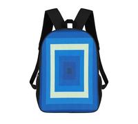 sinyumoney Mochila Escolar Infantil Impresa En 3D Colorful Minimalism 14 Mochilas De Moda Informales Mochilas Infantiles Mochila Informal Para Exteriores Bolsas De Viaje Bonitas 17inch