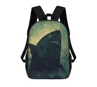 sinyumoney Mochila Escolar Infantil Impresa En 3D Colossal Encounter Mochilas De Moda Informales Mochilas Infantiles Mochila Informal Para Exteriores Bolsas De Viaje Bonitas 17inch
