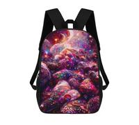 sinyumoney Mochila Escolar Infantil Impresa En 3D Cosmic Nebula Painting Mochila Escolar Infantil Mochilas De Viaje Mochilas De Moda Mochilas De Gran Capacidad 17inch