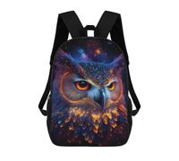 sinyumoney Mochila Escolar Infantil Impresa En 3D Cosmic Owl Portrait-7 Mochilas De Moda Informales Mochilas Infantiles Mochila Informal Para Exteriores Bolsas De Viaje Bonitas 17inch
