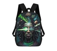 sinyumoney Mochila Escolar Infantil Impresa En 3D Cosmic Visionary Mochila Escolar Infantil Mochilas De Viaje Mochilas De Moda Mochilas De Gran Capacidad 17inch