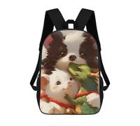 sinyumoney Mochila Escolar Infantil Impresa En 3D Cute Animal Friends Mochilas De Moda Informales Mochilas Infantiles Mochila Informal Para Exteriores Bolsas De Viaje Bonitas 17inch