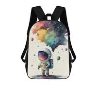 sinyumoney Mochila Escolar Infantil Impresa En 3D Cute Astronaut Dreams Mochila Escolar Infantil Mochilas De Viaje Mochilas De Moda Mochilas De Gran Capacidad 17inch