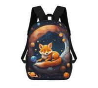 sinyumoney Mochila Escolar Infantil Impresa En 3D Cute Baby Fox Mochilas De Moda Informales Mochilas Infantiles Mochila Informal Para Exteriores Bolsas De Viaje Bonitas 17inch