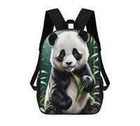 sinyumoney Mochila Escolar Infantil Impresa En 3D Cute Panda Mochila Mochilas Deportivas Para Niños Y Niñas Mochila De Moda 17inch