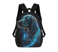 sinyumoney Mochila Escolar Infantil Impresa En 3D Dachshund Dog Mochilas Para Libros Mochilas Escolares De Viaje De Alta Capacidad Para Niños/estudiantes/adultos 17inch
