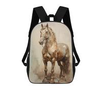 sinyumoney Mochila Escolar Infantil Impresa En 3D De Alta Capacidad Para Niños De Primaria Y Secundaria.