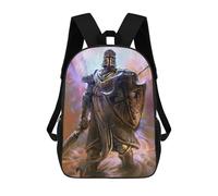 sinyumoney Mochila Escolar Infantil Impresa En 3D Deus Vult Mochilas De Moda Informales Mochilas Infantiles Mochila Informal Para Exteriores Bolsas De Viaje Bonitas 17inch