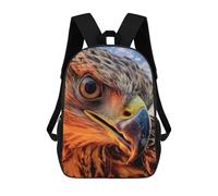 sinyumoney Mochila Escolar Infantil Impresa En 3D Eagle Close Up Mochila De Viaje De Alta Capacidad Para Libros Mochilas De Moda Para Niños Mochila Escolar Informal 17inch