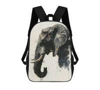 sinyumoney Mochila Escolar Infantil Impresa En 3D Elephant Grace Mochilas De Viaje De Alta Capacidad Para Niños Mochilas De Libros De Moda Mochila Escolar Infantil 17inch