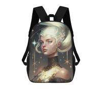 sinyumoney Mochila Escolar Infantil Impresa En 3D Enchanted Celestial Being Mochilas De Viaje De Alta Capacidad Para Niños Mochilas De Libros De Moda Mochila Escolar Infantil 17inch