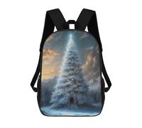sinyumoney Mochila Escolar Infantil Impresa En 3D Enchanted Christmas Tree Para Niños Mochilas De Viaje De Alta Capacidad Bolsas Para Libros Mochila Escolar Infantil Mochila 17inch
