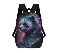 sinyumoney Mochila Escolar Infantil Impresa En 3D Enchanted Panda Portrait -1 Mochilas Para Libros Mochilas De Viaje Informales Mochila De Gran Capacidad Para Niños 17inch