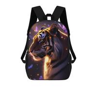 sinyumoney Mochila Escolar Infantil Impresa En 3D Enchanted Tiger Portrait 17inch Para Niños, Mochila De Viaje De Alta Capacidad, Mochila Escolar De Moda Para Niños