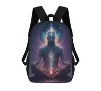 sinyumoney Mochila Escolar Infantil Impresa En 3D Esoteric Zen Universe V8 Mochila Mochilas Deportivas Para Niños Y Niñas Mochila De Moda 17inch
