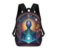 sinyumoney Mochila Escolar Infantil Impresa En 3D Esoteric Zen Universe V9 Mochila Mochilas Deportivas Para Niños Y Niñas Mochila De Moda 17inch