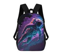 sinyumoney Mochila Escolar Infantil Impresa En 3D Eternal Voyage Mochila Mochilas Deportivas Para Niños Y Niñas Mochila De Moda 17inch