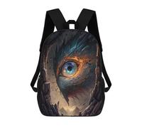 sinyumoney Mochila Escolar Infantil Impresa En 3D Eye of The Beholder -2 Mochilas De Moda Informales Mochilas Infantiles Mochila Informal Para Exteriores Bolsas De Viaje Bonitas 17inch