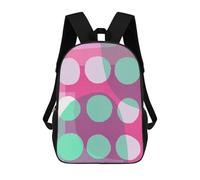 sinyumoney Mochila Escolar Infantil Impresa En 3D Fashion Collage 1 Mochila Escolar Infantil Mochilas De Viaje Mochilas De Moda Mochilas De Gran Capacidad 17inch