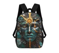 sinyumoney Mochila Escolar Infantil Impresa En 3D Gaia Mother Of All Life Mochilas Para Libros Mochilas De Viaje Informales Mochila De Gran Capacidad Para Niños 17inch