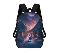 sinyumoney Mochila Escolar Infantil Impresa En 3D Galaxy Landscape Mochilas De Viaje De Alta Capacidad Para Niños Mochilas De Libros De Moda Mochila Escolar Infantil 17inch