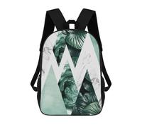 sinyumoney Mochila Escolar Infantil Impresa En 3D Geometric And Floral 4 Mochila Escolar Infantil Mochilas De Viaje Mochilas De Moda Mochilas De Gran Capacidad 17inch
