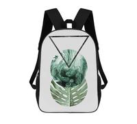 sinyumoney Mochila Escolar Infantil Impresa En 3D Geometric And Floral 9 Mochilas Para Libros Mochilas De Viaje Informales Mochila De Gran Capacidad Para Niños 17inch