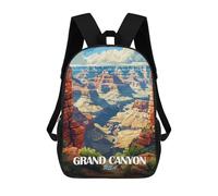 sinyumoney Mochila Escolar Infantil Impresa En 3D Grand Canyon USA Travel Mochila Escolar Infantil Mochilas De Viaje Mochilas De Moda Mochilas De Gran Capacidad 17inch