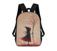 sinyumoney Mochila Escolar Infantil Impresa En 3D Grim Reaper Para Niños Mochilas De Viaje De Alta Capacidad Bolsas Para Libros Mochila Escolar Infantil Mochila 17inch